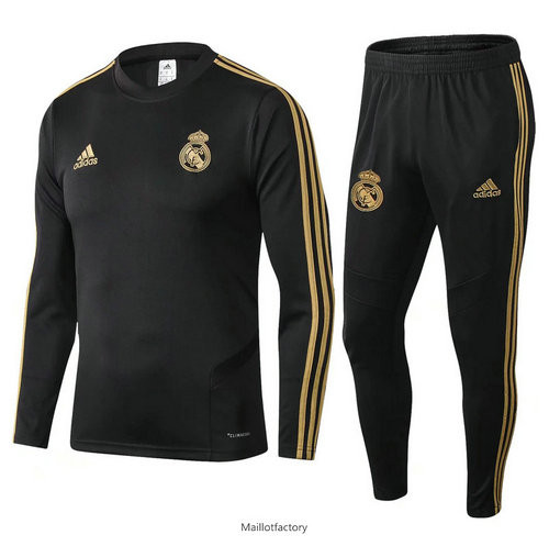 Achat Survetement Real Madrid 2019/20 Noir