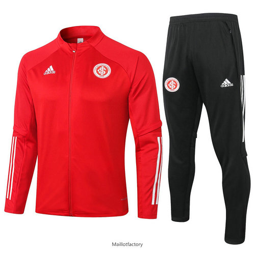 Achetez Veste Survetement SC Internacional 2020/21 Rouge