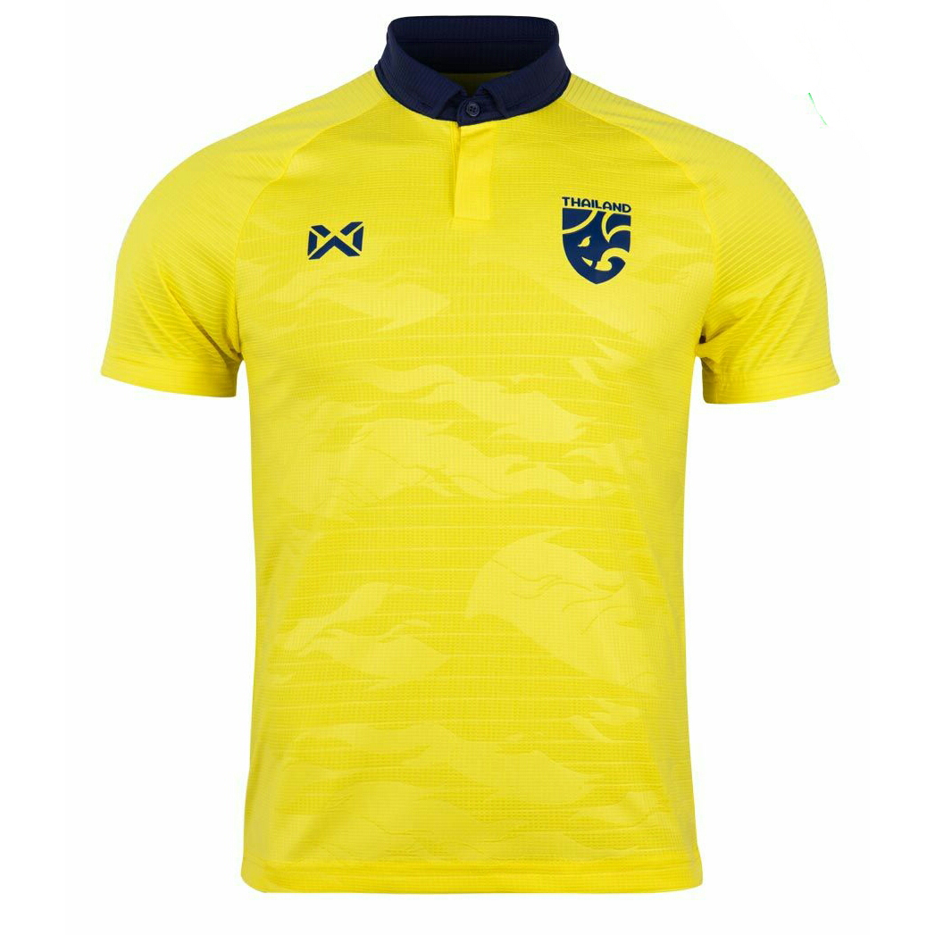 Flocage Maillot du Thaïlande 2020/21 Jaune