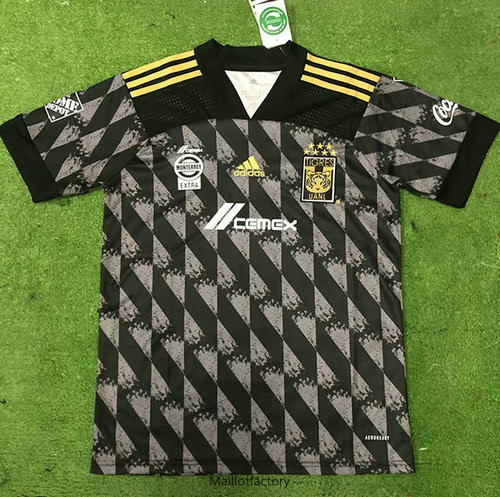 Pas cher Maillot du Tigres 2019/20 Third Noir