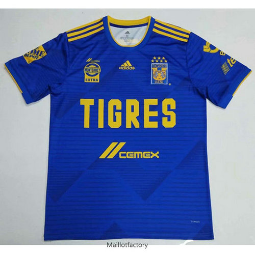 Achetés Maillot du Tigres 2020/21 Bleu