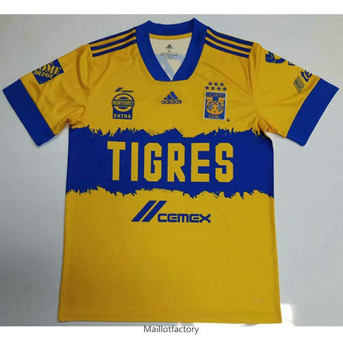 Flocage Maillot du Tigres 2020/21 Jaune