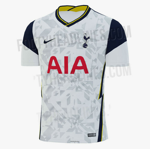 Soldes Maillot du Tottenham Hotspur 2020/21 Domicile