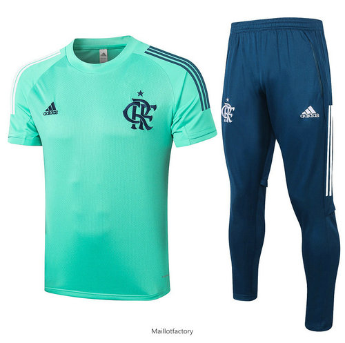 Achat Kit d'entrainement Maillot Flamengo 2020/21 Vert