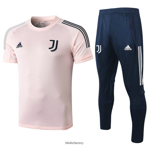 Flocage Kit d'entrainement Maillot Juventus 2020/21 Rose