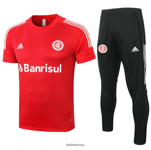 Flocage Kit d'entrainement Maillot SC Internacional 2020/21 Rouge