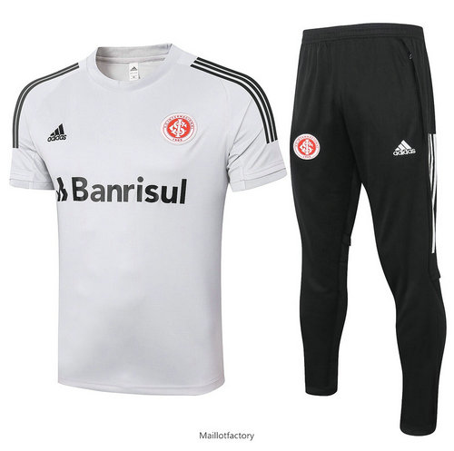 Achetez Kit d'entrainement Maillot SC Internacional 2020/21 Gris Clair