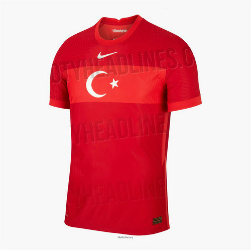 Nouveaux Maillot du Turquie 2020/21 Exterieur