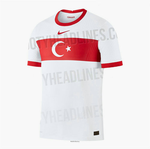 Pas cher Maillot du Turquie 2020/21 Domicile