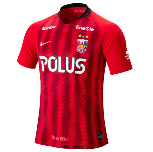 Nouveaux Maillot du Urawa 2019/20 Domicile Rouge Diamonds