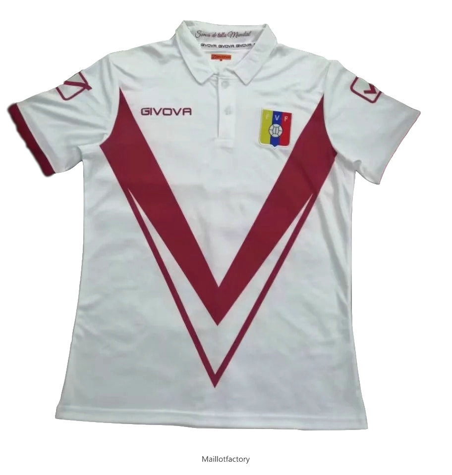 Vente Maillot du Venezuela 2019/20 Exterieur Blanc