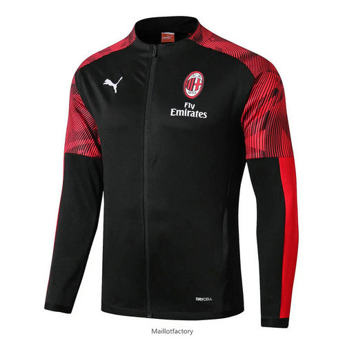 Prix Veste AC Milan 2019/20 Noir