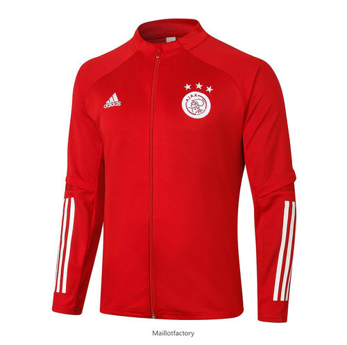 Nouveaux Veste AFC Ajax 2020/21 Rouge