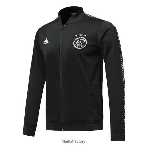 Pas cher Veste Ajax 2019/20 Noir