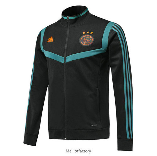 Achetés Veste Ajax 2019/20 Noir/Bleu