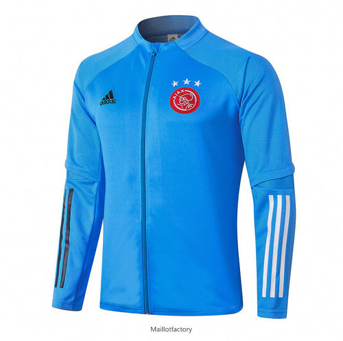 Prix Veste AFC Ajax 2020/21 Bleu Clair