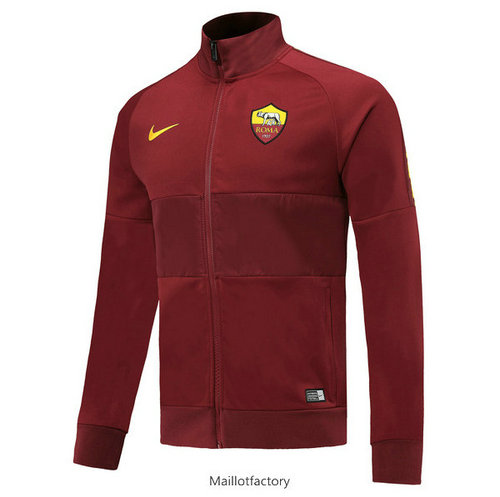 Achetés Veste AS Rome 2019/20 Jujube Rouge