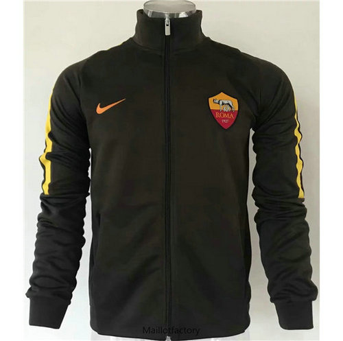 Flocage Veste Roma 2019/20 Noir/Jaune bande