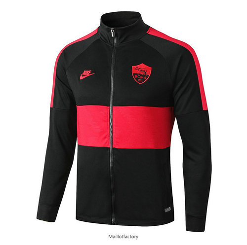 Vente Veste AS Rome 2019/20 Noir/Rouge bande