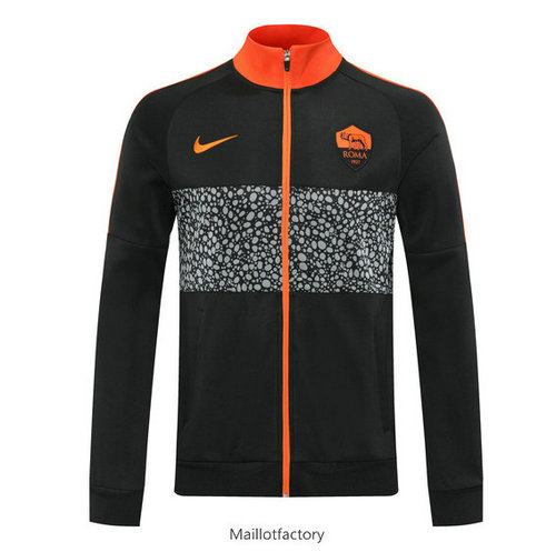 Nouveaux Veste AS Rome 2020/21 Noir