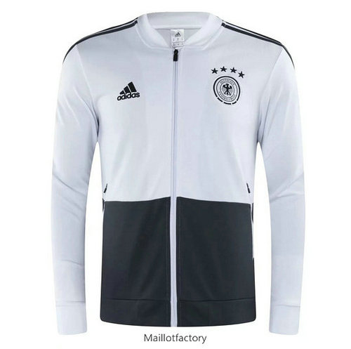 Achetez Veste Allemagne 2020/21 Blanc/Noir