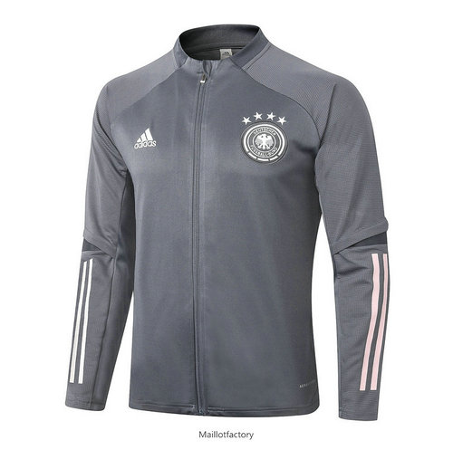 Achat Veste Allemagne 2020/21 Gris Foncé