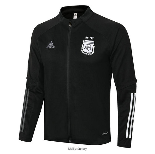 Prix Veste Argentine 2020/21 Noir Col Bas