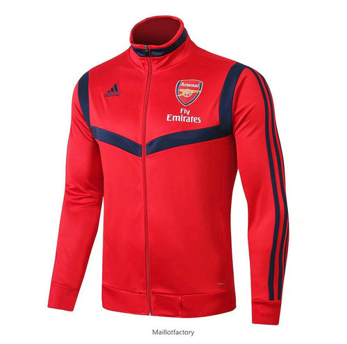 Vente Veste Arsenal 2019/20 Rouge/Bleu Col Haut