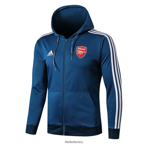 Achetez Veste a Capuche Arsenal 2019/20 Bleu