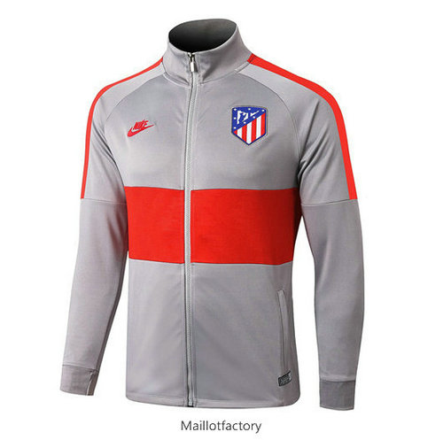 Achetez Veste Atletico Madrid 2019/20 Gris/Rouge