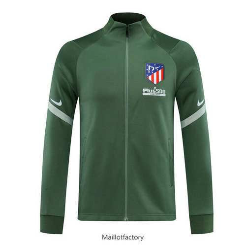 Achetés Veste Atletico Madrid 2020/21 Vert