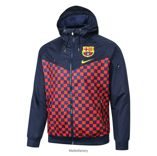 Prix Coupe vent Barcelone 2019/20 Bleu Marine/Rouge Rayon