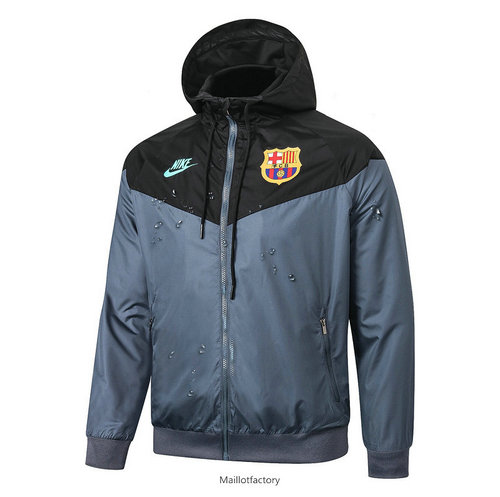 Soldes Coupe vent Barcelone 2019/20 GrisNoir