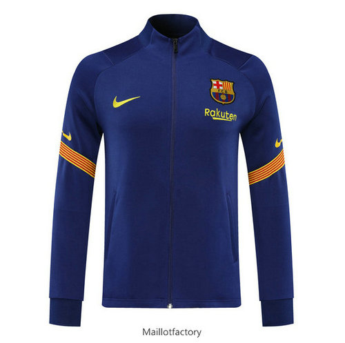 Nouveaux Veste Barcelone 2020/21 Bleu Marine