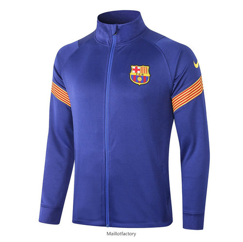 Flocage Veste Barcelone 2020/21 Bleu