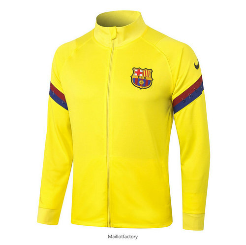 Achetez Veste Barcelone 2020/21 Jaune