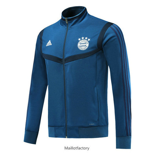 Achat Veste Bayern Munich 2019/20 Bleu Marine