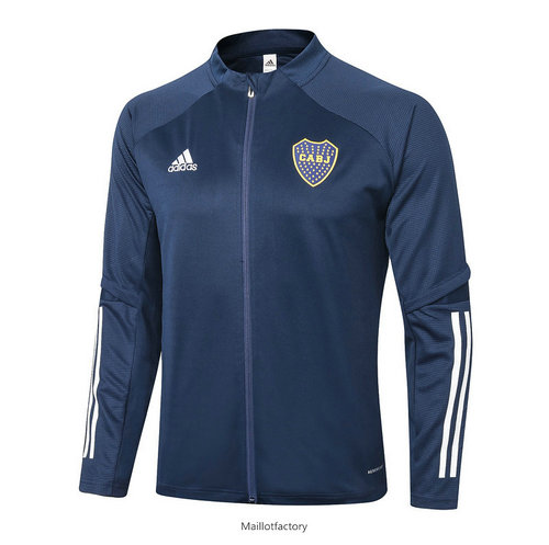 Achetés Veste Boca Juniors 2020/21 Bleu Marine