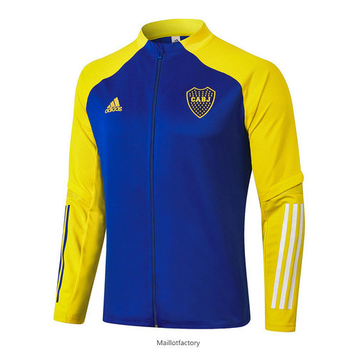 Achetez Veste Boca Juniors 2020/21 Bleu Jaune