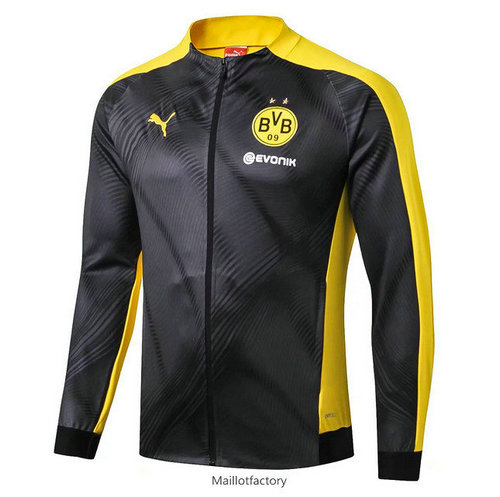 Prix Veste Borussia Dortmund BVB 2019/20 Noir/Jaune