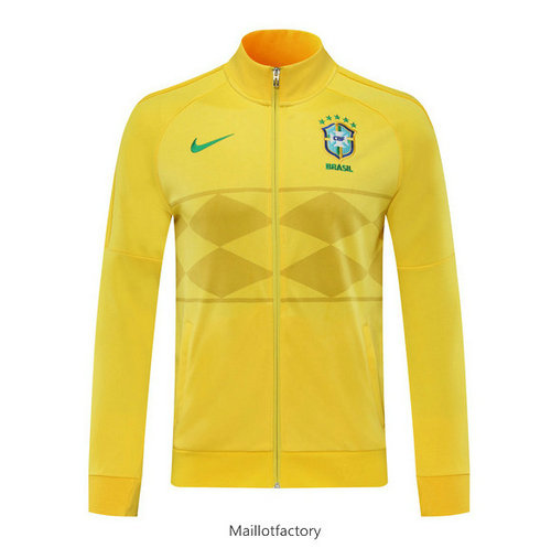 Flocage Veste Bresil 2020/21 Jaune