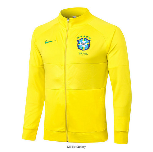 Prix Veste Brésil 2020/21 Jaune