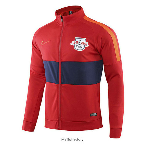 Soldes Veste Bull Leipzig 2019/20 Rouge/Bleu Marine