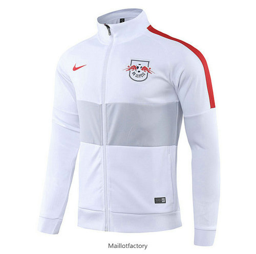 Achat Veste Bull Leipzig 2019/20 Blanc/Bleu Marine