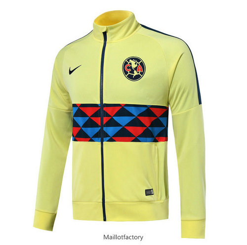 Nouveaux Veste America 2019/20 Jaune