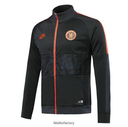 Flocage Veste Chelsea 2019/20 Noir Col Haut