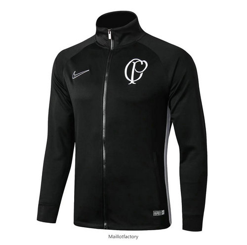 Vente Veste Corinthiens 2019/20 Noir