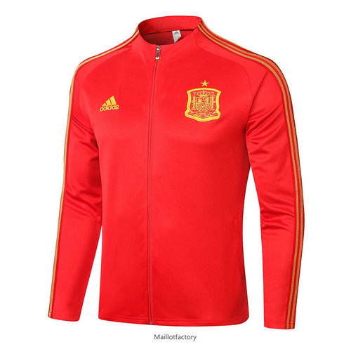 Flocage Veste Espagne 2020/21 Rouge