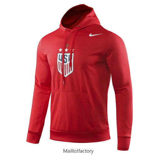 Vente Sweat a capuche Etats-Unis 2019/20 Rouge