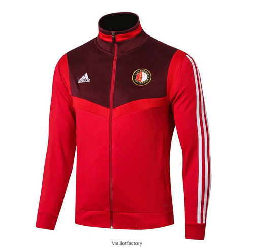 Soldes Veste Feyenoord 2019/20 Rouge